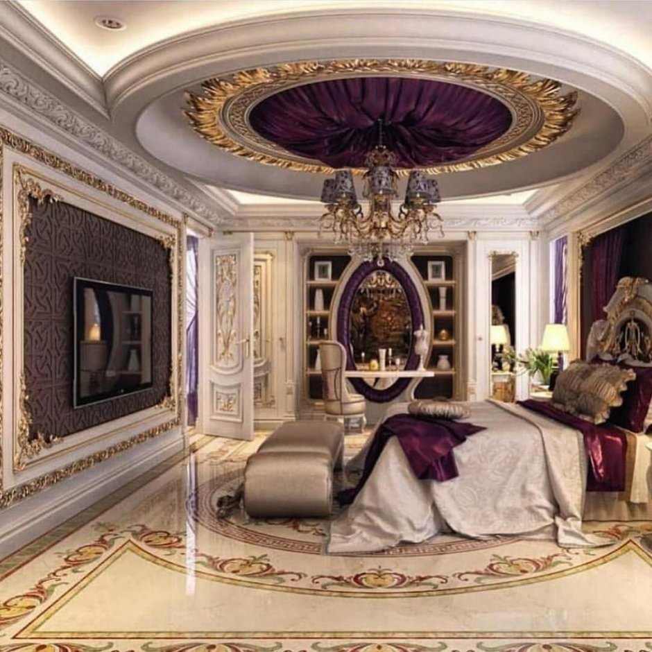 Королевский интерьер в квартире