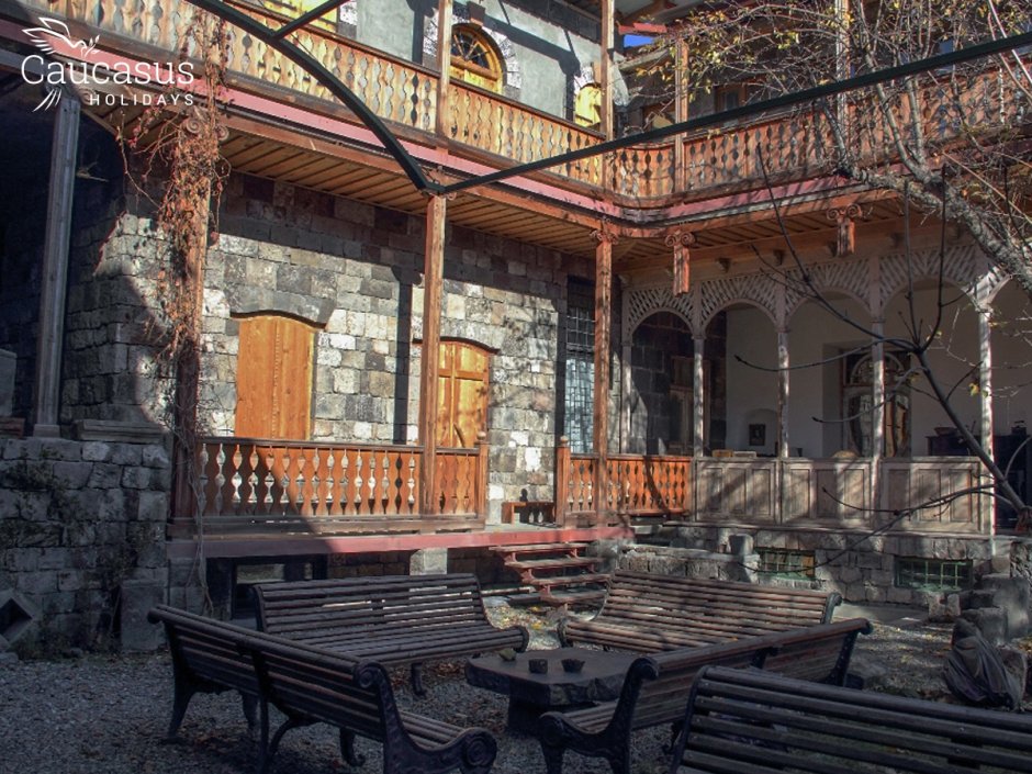 Гюмри архитектура