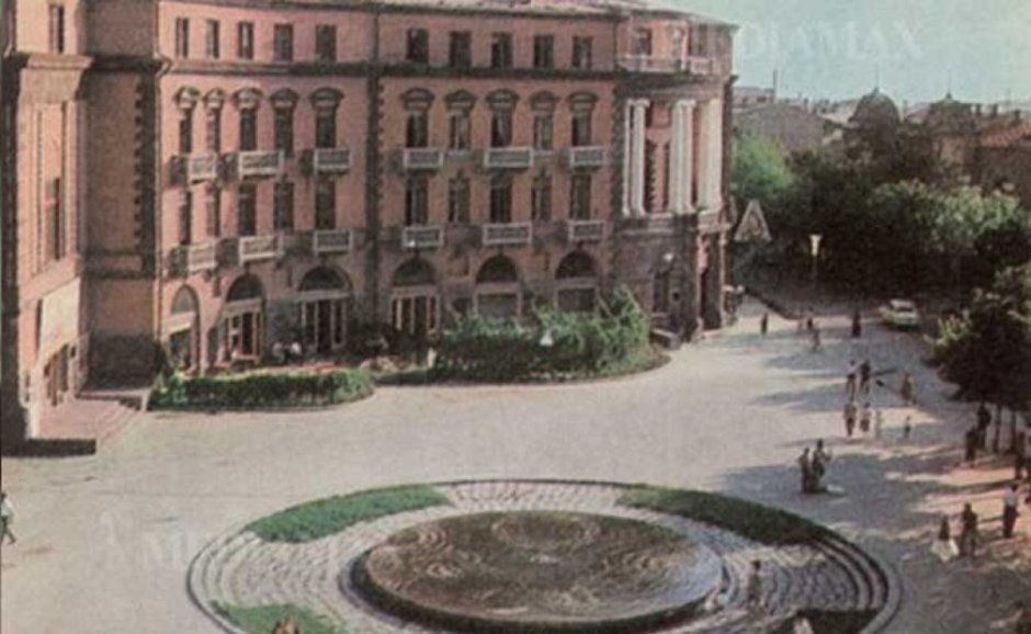 Ереван ул.алавердяна80 годы