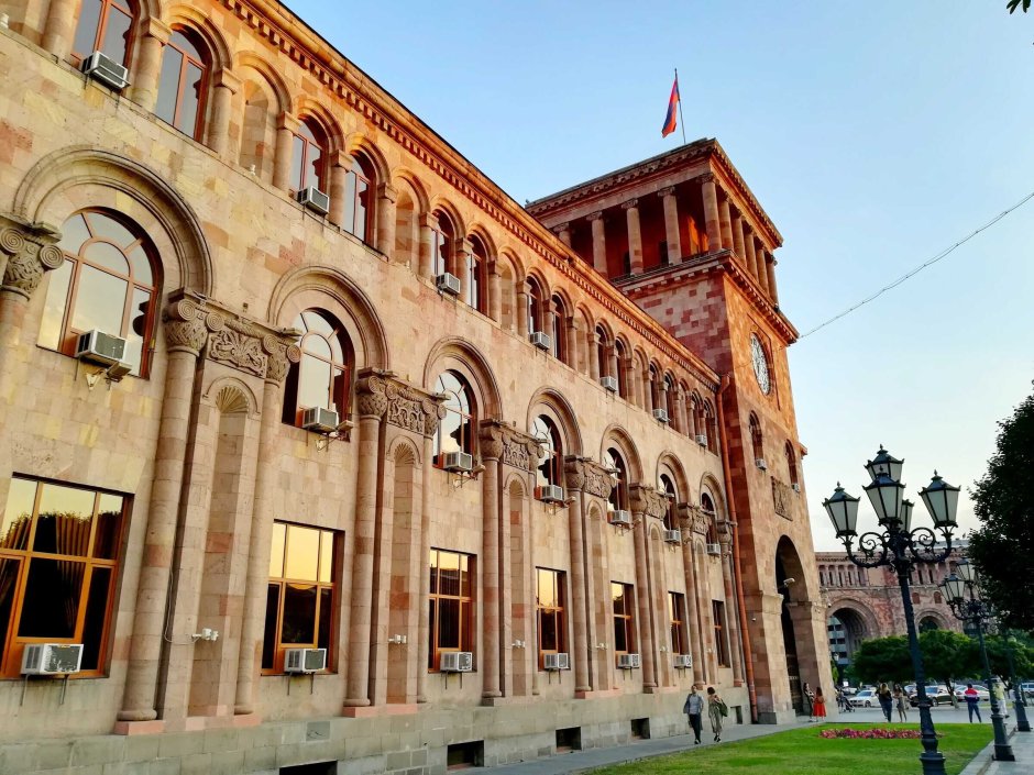 Архитектура Армения Ереван