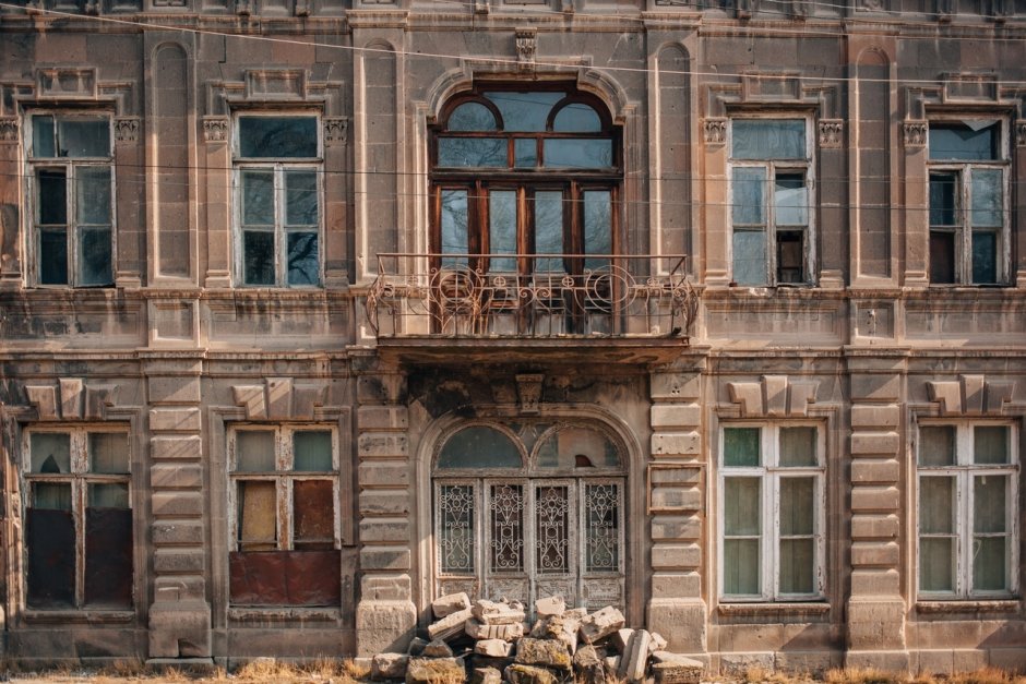Армянская архитектура Гюмри