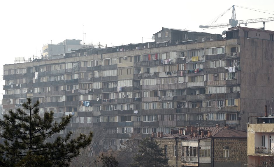 Ереван многоэтажки