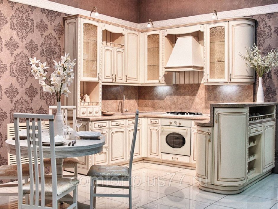 Патинированные кухни патина классика