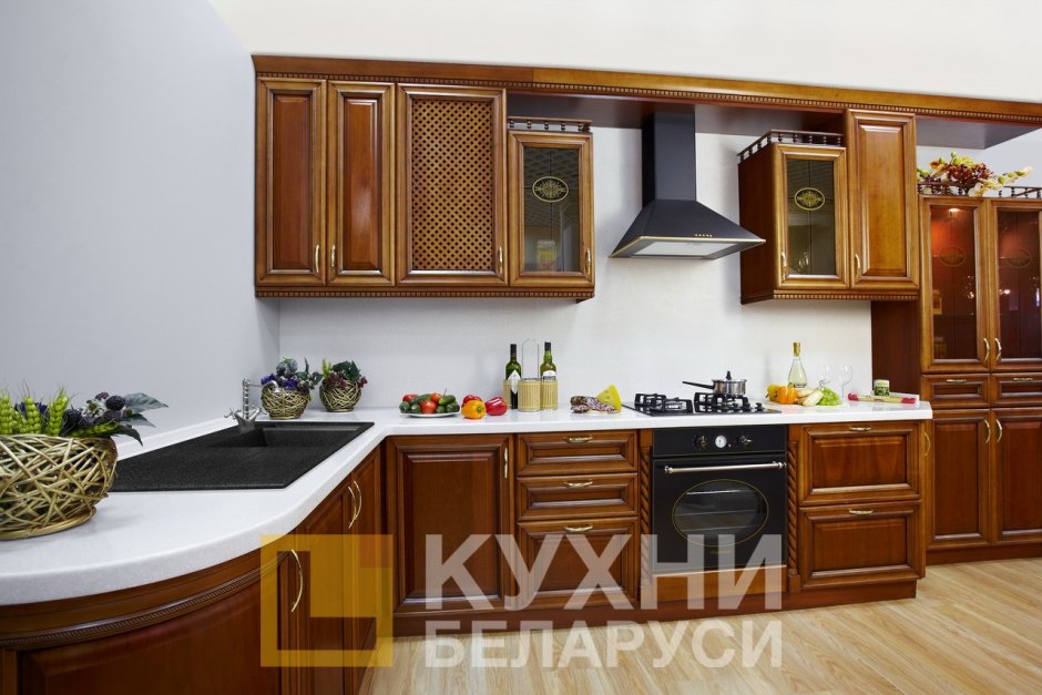 Кухни Зов массив черешни