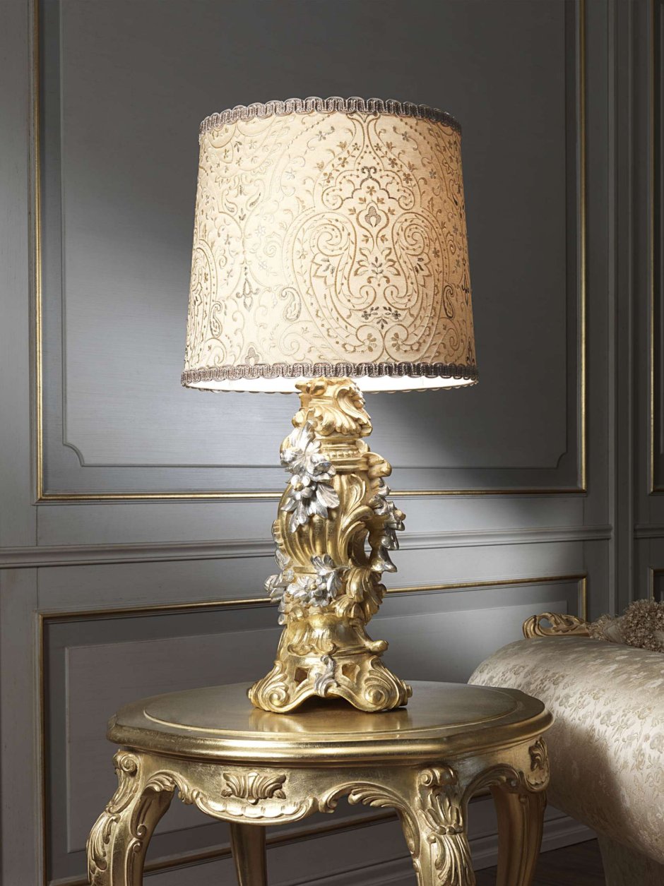 Barocco Style Lamps