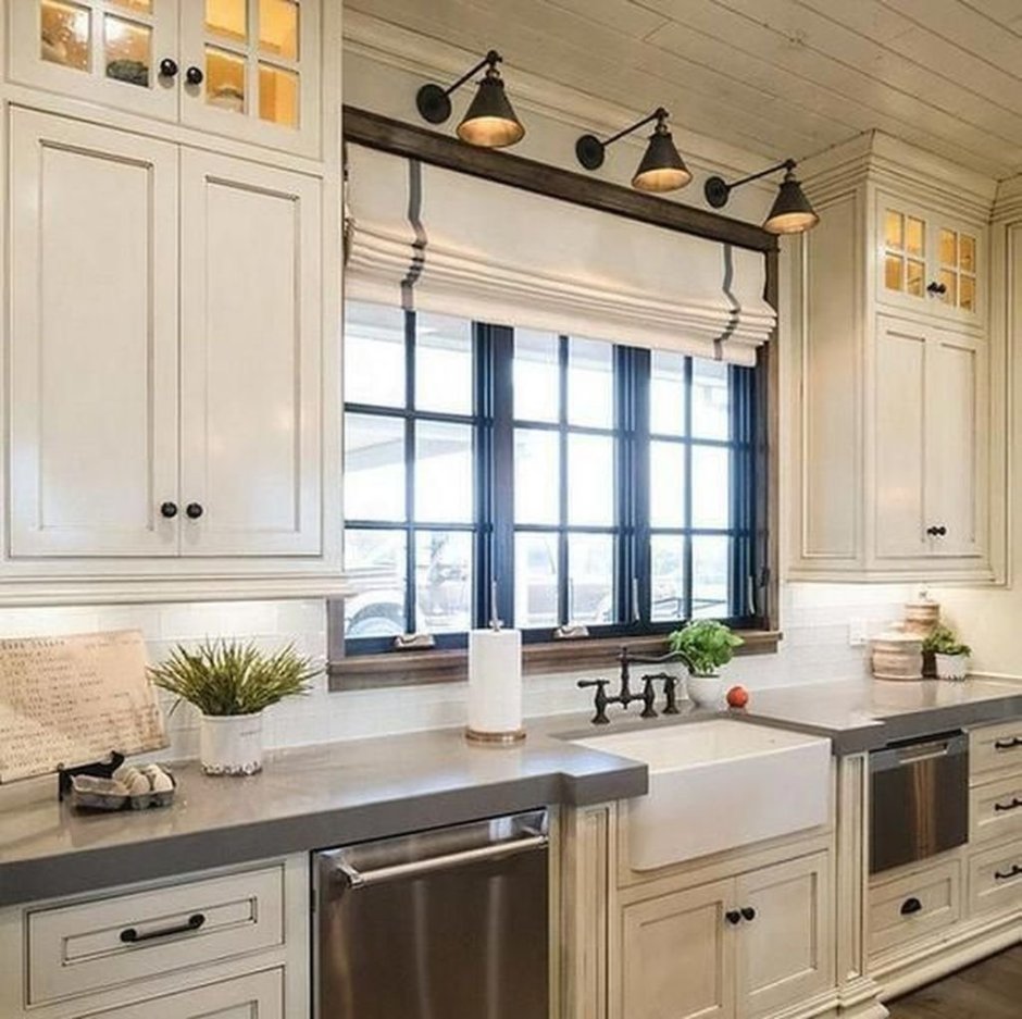 Modern Farmhouse интерьер