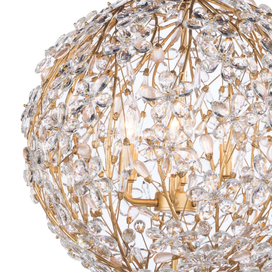 Regina Andrew Diva Aqua Chandelier