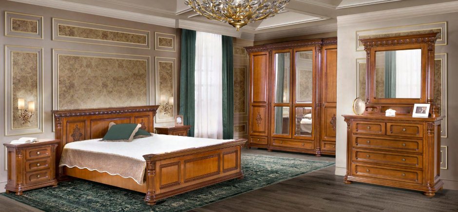Румынский спальный гарнитур