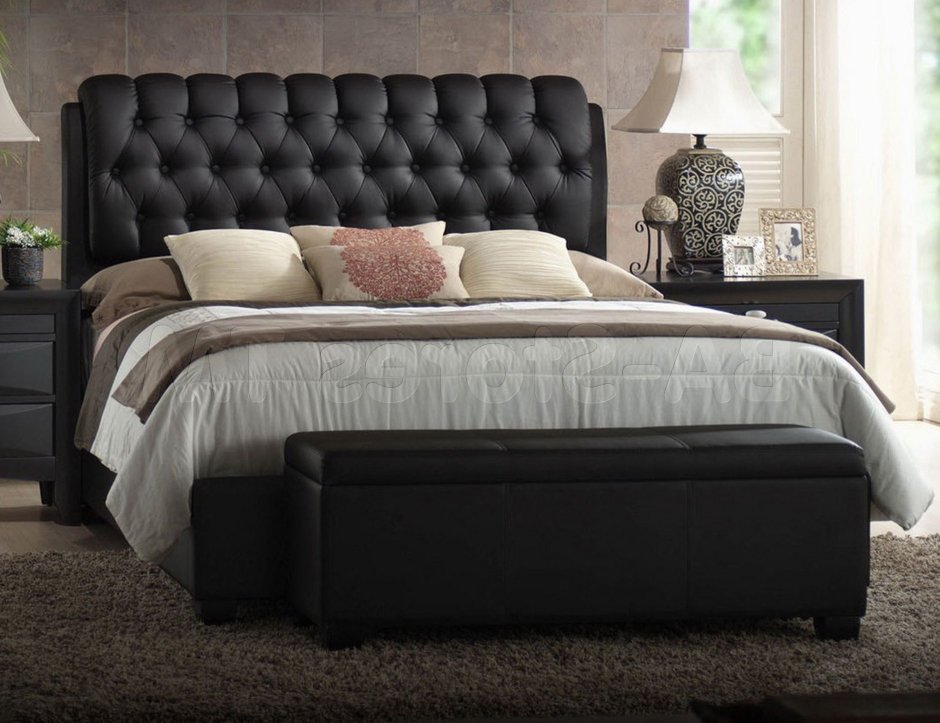 Кровать Tufted Headboard