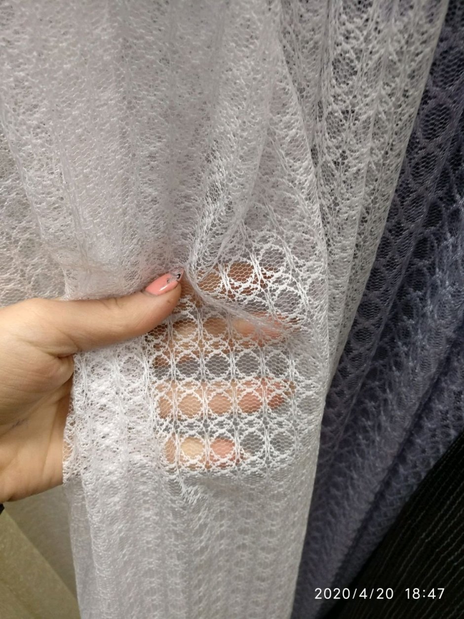 Тюль Элинор сетка