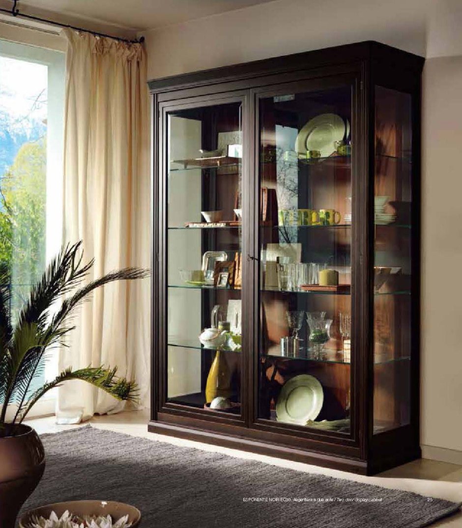 Шкаф для посуды / витрина Taylor. Cabinet / Showcase by Metner