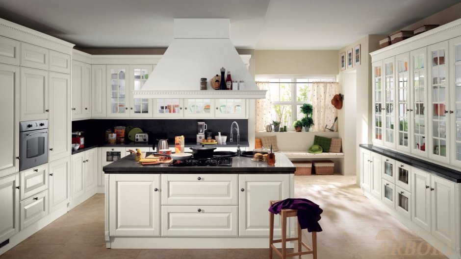 Baltimora Scavolini белая