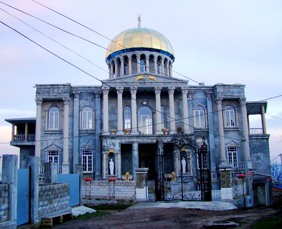 Сороки Молдавия дом барона
