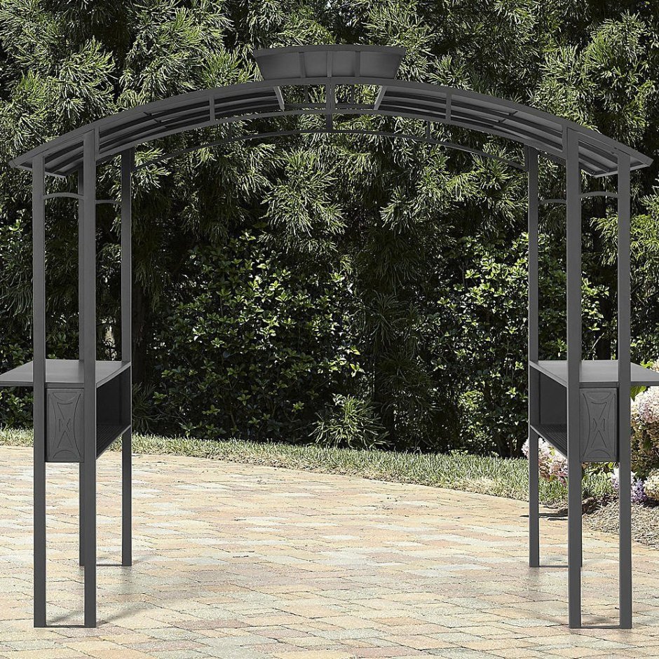 Пергола из металла