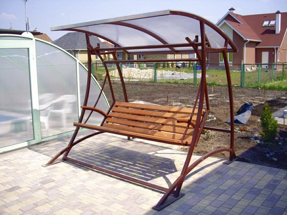 Качель Садовая из металла
