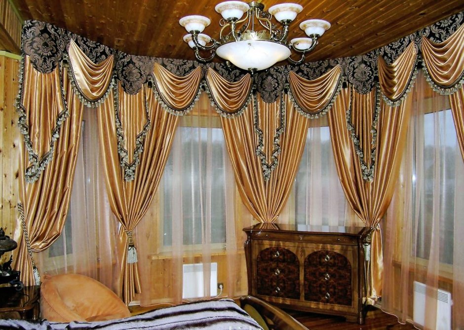 Самые красивые шторы