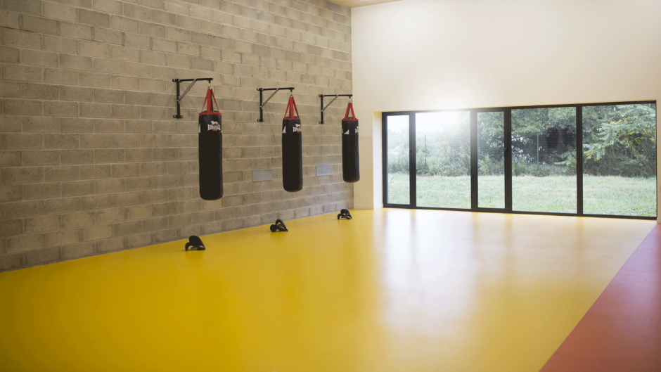 Покрытие спортивное Gerflor Taraflex surface