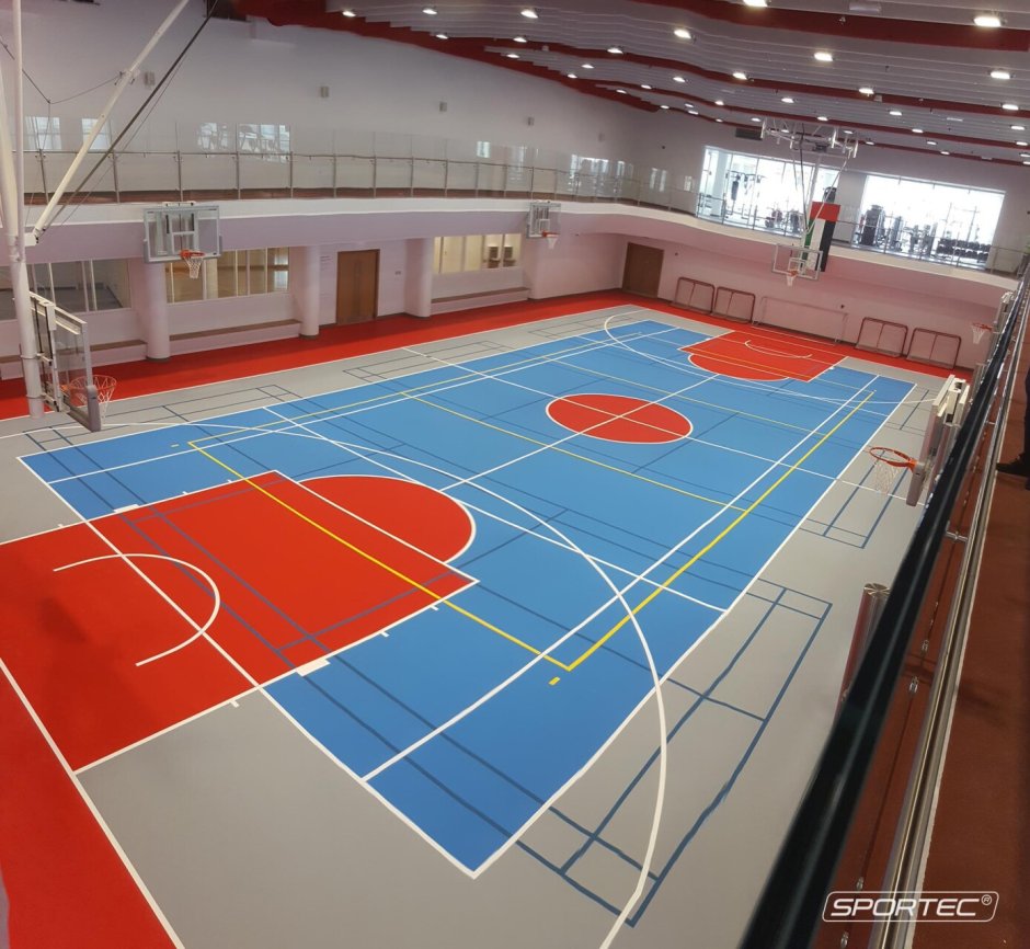 Покрытие для спортзала