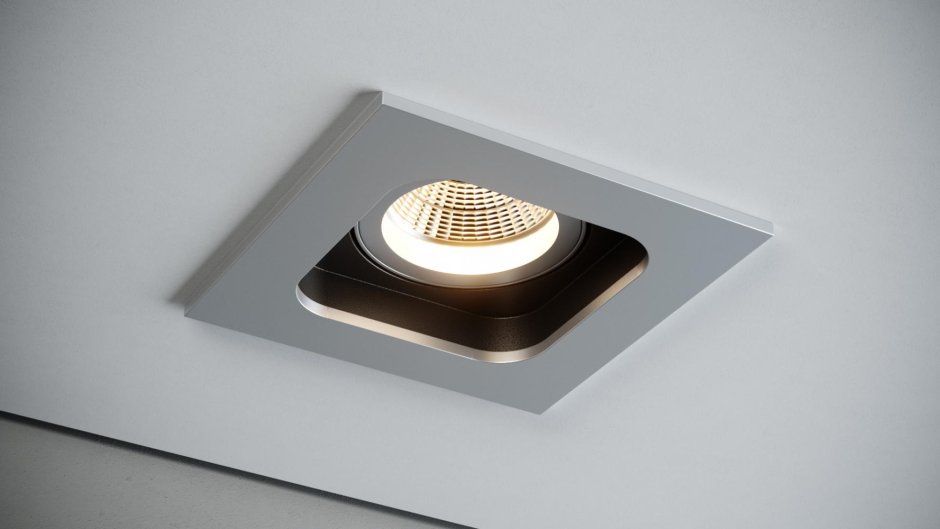 Встраиваемый светильник Quest Light Techno White
