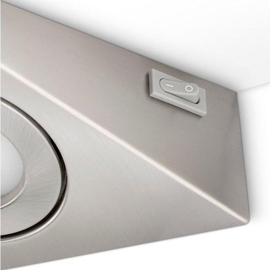 Светильник для кухонных модулей Philips etoile 59704/17/16 матовый хром