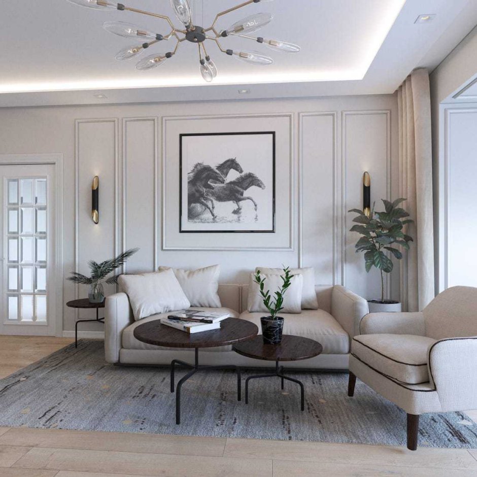 Neoclassica Style Design Interior