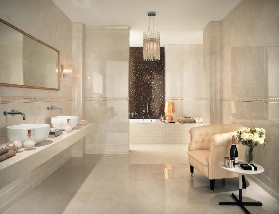 Плитка напольная Atlas Concorde Marvel Champagne Moon Onyx 60