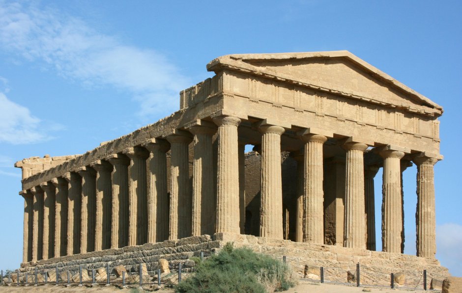 Античность Греция и Рим архитектура