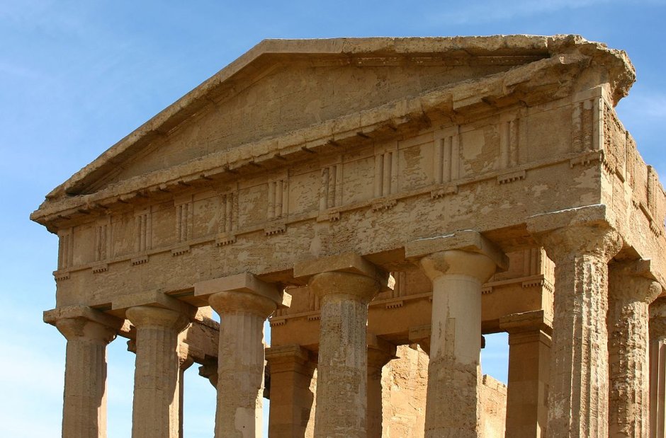Древняя Греция дорийский храм