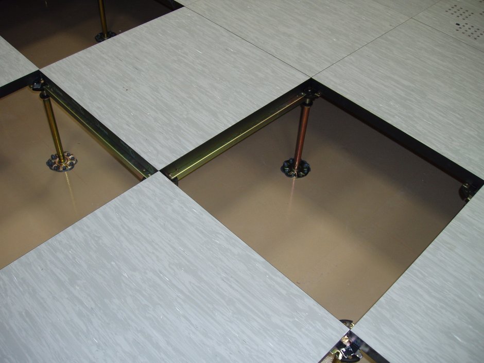 Фальшпол Jansen Cosmo 2610 Silver