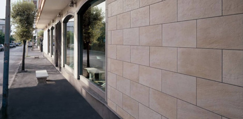 Панели алюкобонд Travertino Tivoli