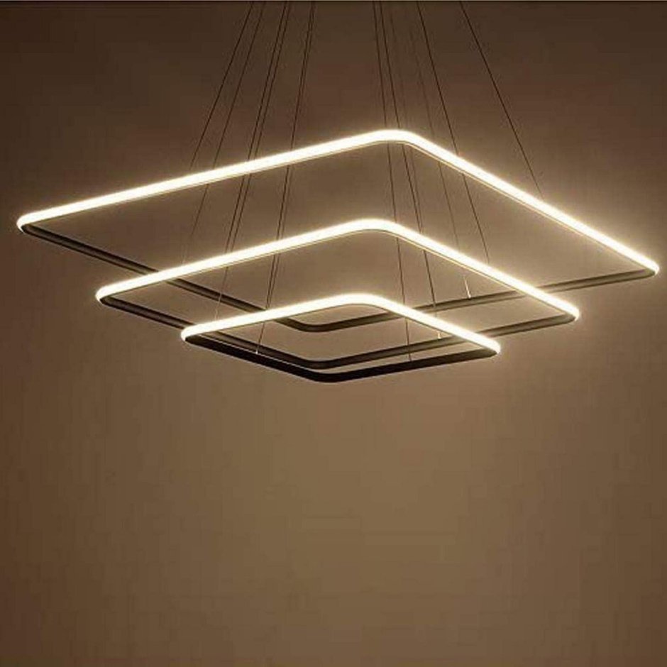 Nina Lighting светодиодная люстра led 66w+32w