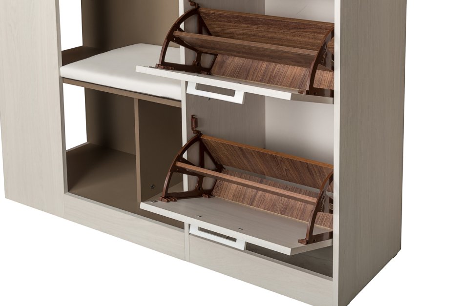 Шкаф Бритни комбинированный