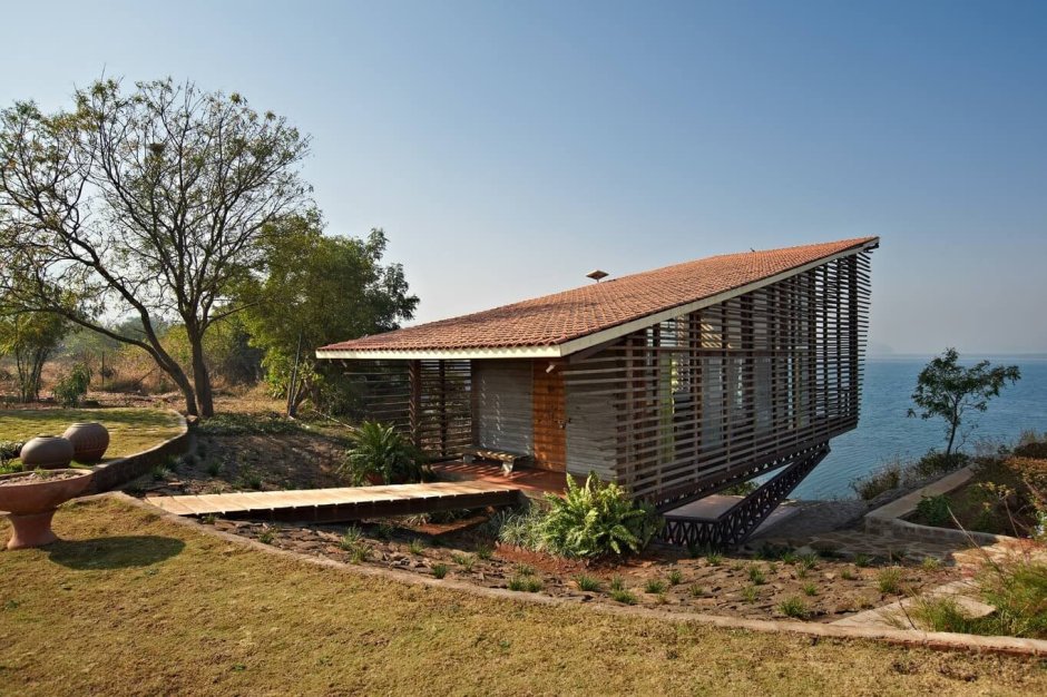 Хижина, США ЭКОДОМ