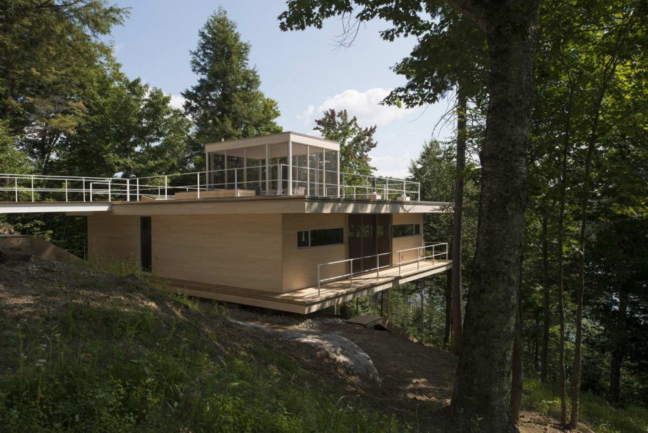 Террасный дом Чехия Павел Хнилика