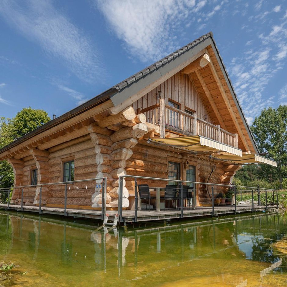 Деревянный дом