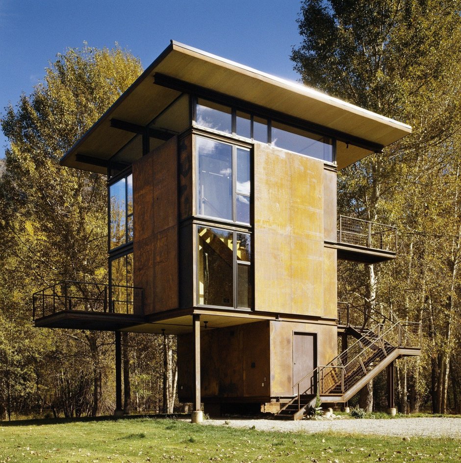 Тини Хаус дом куб