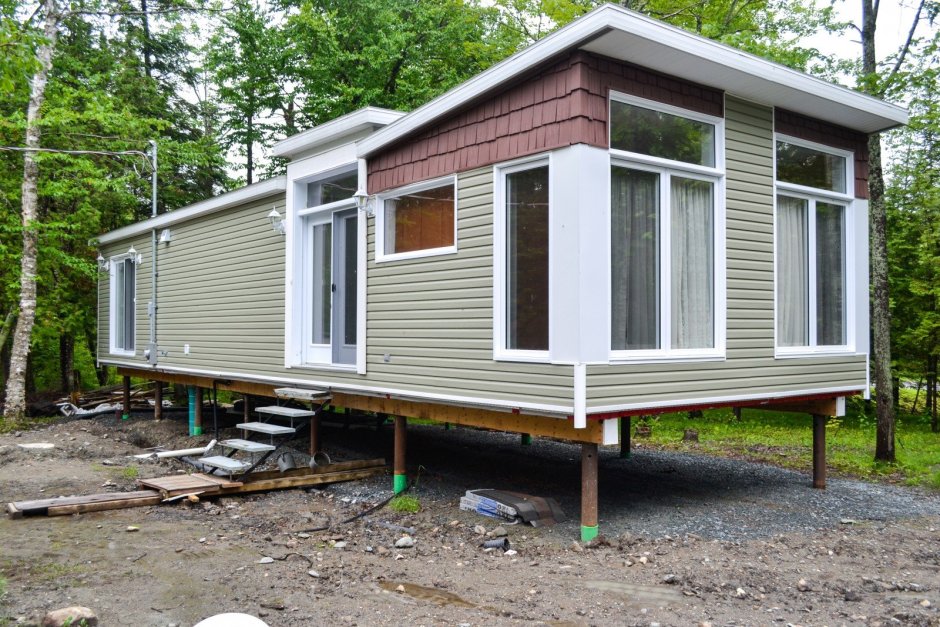 Домик на сваях