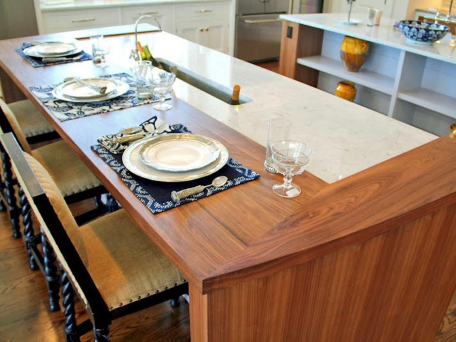 Multi surface Kitchen