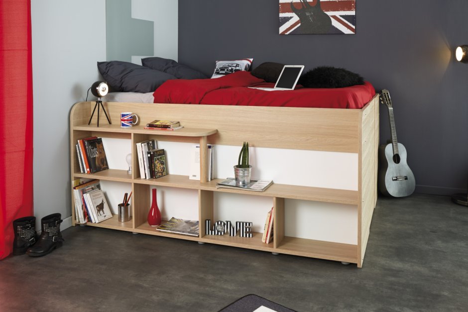 Кровать Parisot Space up чертеж