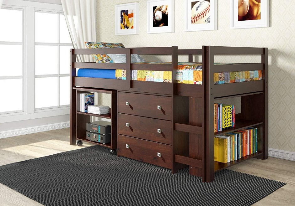 Loft Bed кровать чердак