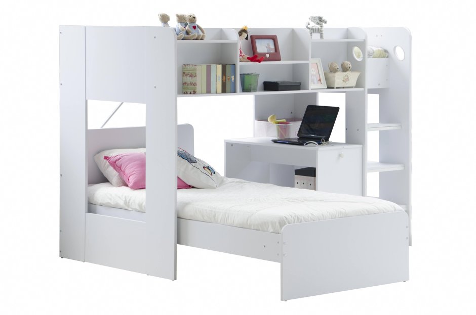 L Shaped Triple Bunk Beds uk