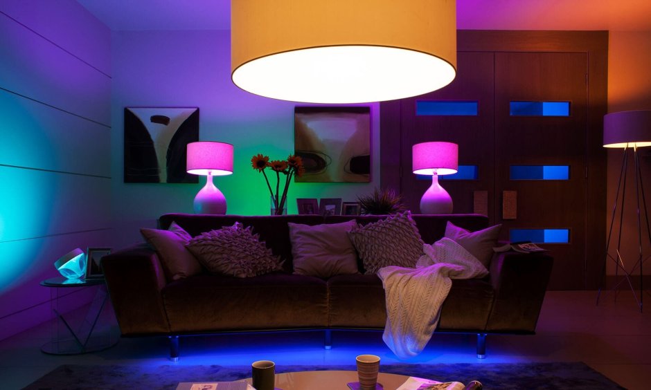 Лампа Philips Hue