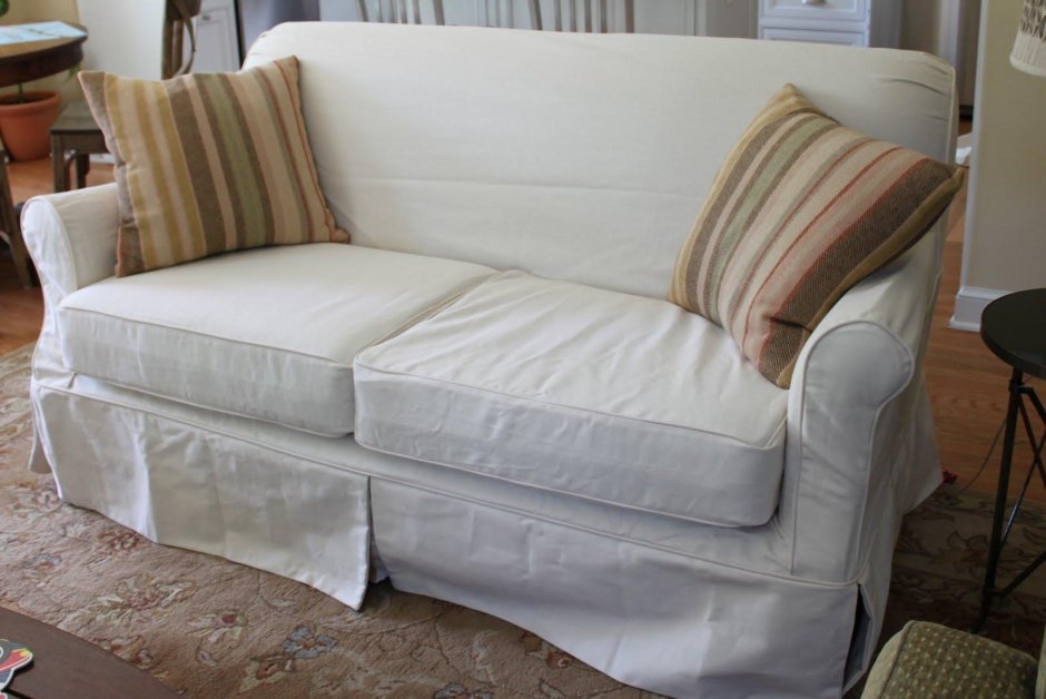Преображение старого дивана