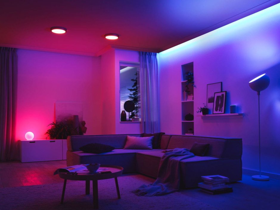 Лампа Philips Hue