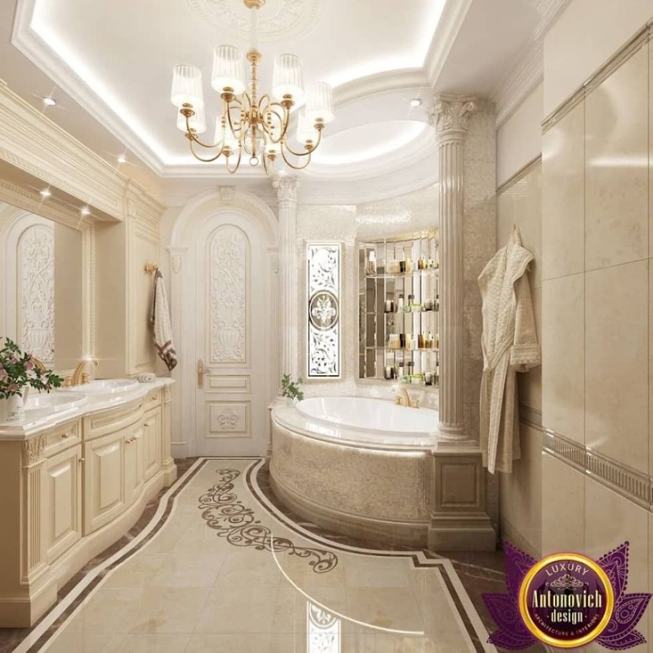 Стиль Luxury Antonovich Design