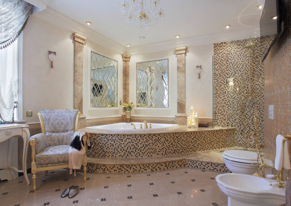 Красивые Ванные комнаты в доме