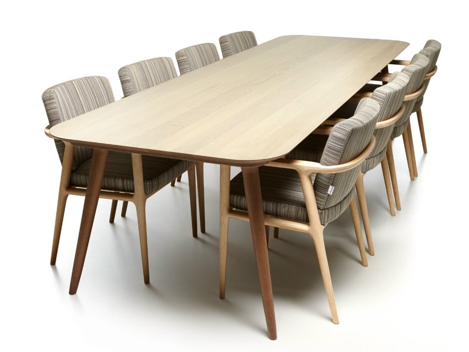 Zio Dining Table by Moooi