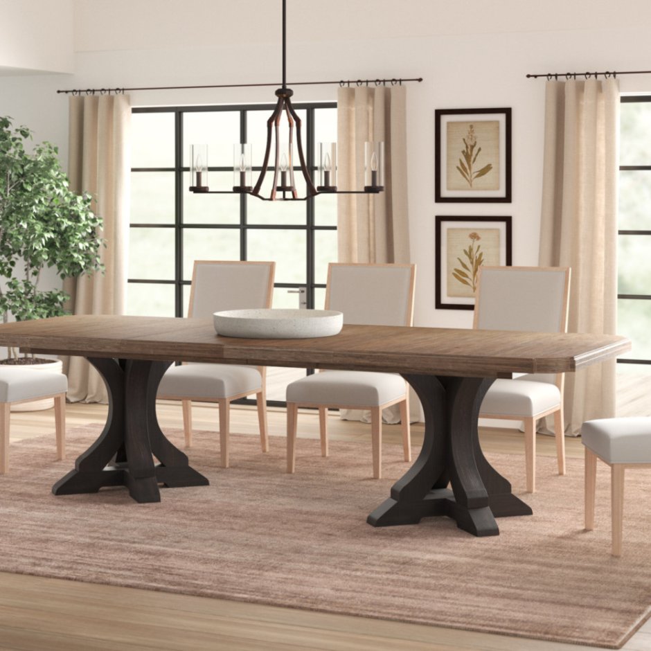 Opus extending Dining Table