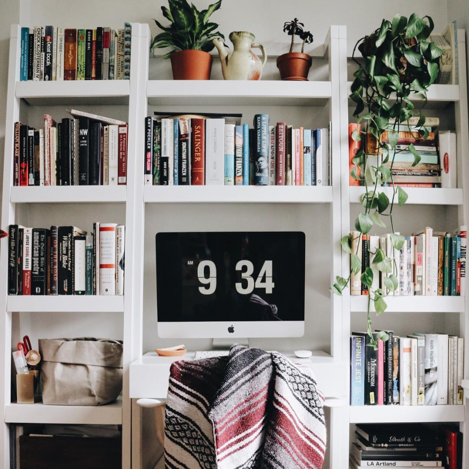 Эстетика книжных полок