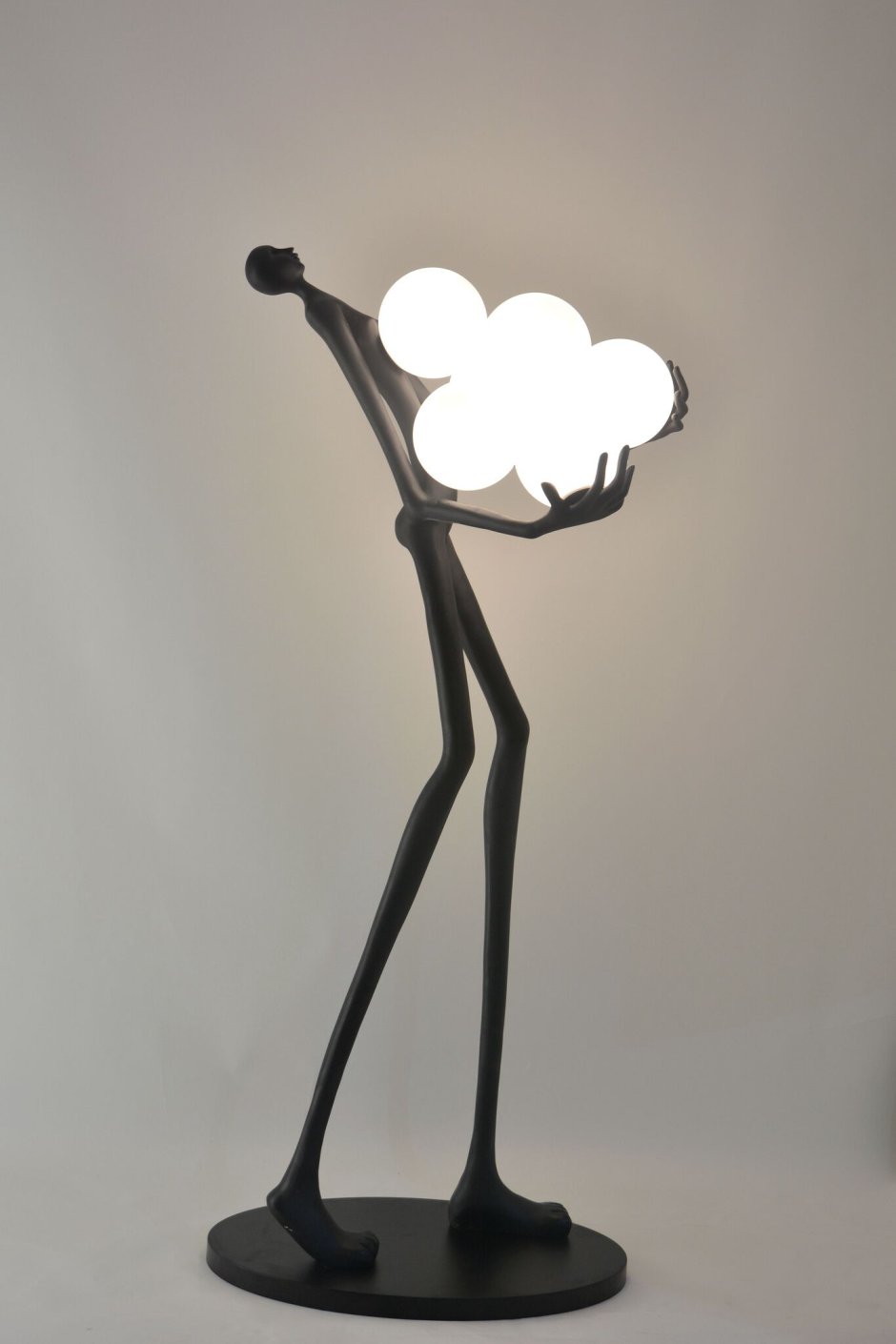 Торшер man carries Light i